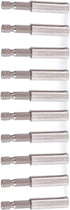 Magnetic Extension Socket Drill Bit Holder 10pcs 1/4" Hex Magnetic Extension Socket Drill Bit Holder Power Tools...