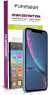PureGear HD Tempered Glass Screen Protector for iPhone Xs MAX...