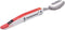 NS-02 Shinkansen Train Spoon, Approx. 6.1 inches (15.5 cm), E6 Series, Shinkansen, Made in Japan...