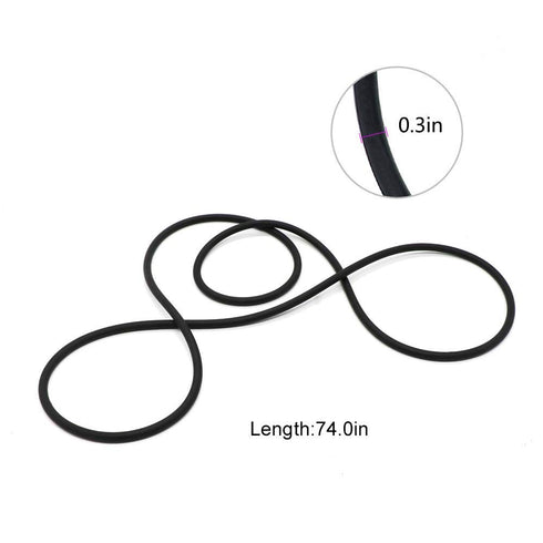 AMI PARTS DC69-00804A Washer Tub Seal Gasket & Washing Machine Hex Bolt DC60-40137A(6 pcs)