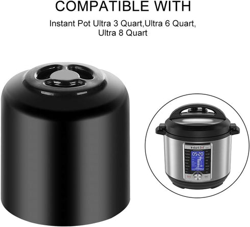 Original Steam Release Valve for Instant Pot Duo Nova, Duo Gourmet 6 qt, DUO CRISP AF 8, Ultra 3, 6, 8 qt, Viva 6 qt Multi - Use Programmable Pres...