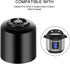 Original Steam Release Valve for Instant Pot Duo Nova, Duo Gourmet 6 qt, DUO CRISP AF 8, Ultra 3, 6, 8 qt, Viva 6 qt Multi - Use Programmable Pres...