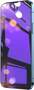 2 PCS Privacy Anti-blue Tempered Glass suit for iPhone 14 Plus/iPhone 13 Pro Max, Anti-Spy Anti-peeping Screen Protector Film Designed for Apple i...