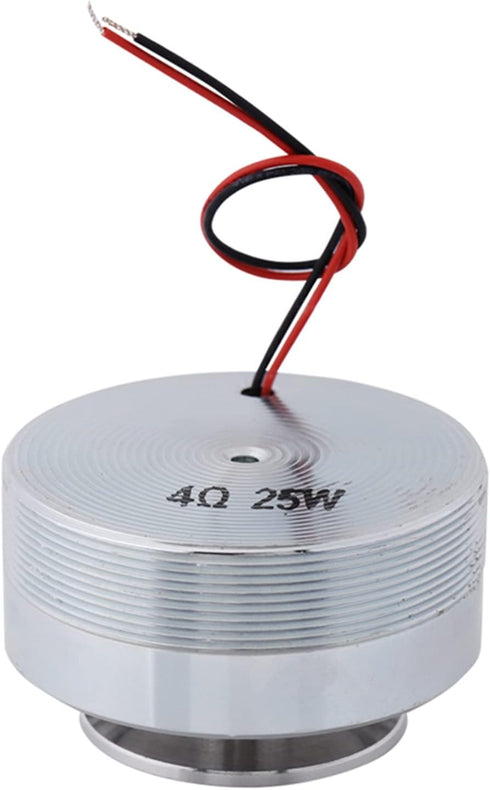 Vibration Speaker, 50mm All Frequency Resonance Speaker Vibration Strong Bass Louderspeaker for Computer Laptop MP3 MP4 CD Mobile Phone Sound Play...