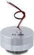 Vibration Speaker, 50mm All Frequency Resonance Speaker Vibration Strong Bass Louderspeaker for Computer Laptop MP3 MP4 CD Mobile Phone Sound Play...