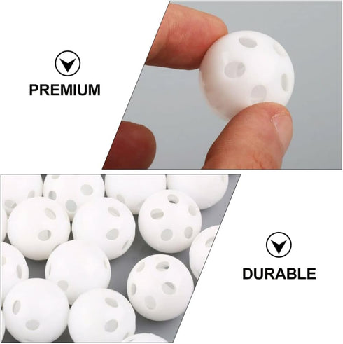 10Pcs White Rattle Balls Inserts Rattle Box Repair Doll Noise Maker Noise Maker Insert Rattle for Animal Puppet Doll,Rattles and Plush Rings...