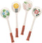 Ceramic Soup Spoons Set Asian Spoons Chinese Japanese Tablespoon for Ramen Pho Wonton Dumplings Miso - Set of 4...