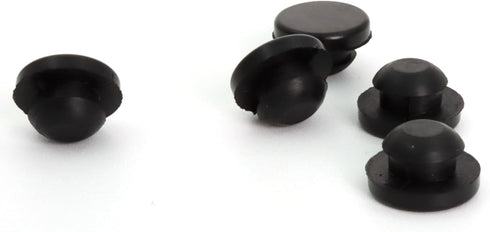 Brake Pedal Rubber Stopper Black 46584-5P010, 465845P010,46584-S0100,46584S0100?5 Pack?...