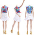E-TING Lot 15pcs = 5 Sets Fashion Handmade Short Skirt Mini Dress with 10 Pairs Shoes for 11.5-inch Girl Doll Random Style...