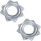 2 Pcs 4 Inch Lazy Susan Turntable Bearings Hardware, Susan Swivel Plate for Lazy Susan, Kitchen Storage Racks, Craft Table...