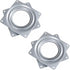 2 Pcs 4 Inch Lazy Susan Turntable Bearings Hardware, Susan Swivel Plate for Lazy Susan, Kitchen Storage Racks, Craft Table...