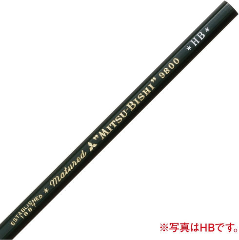 Mitsubishi Pencil pencil Uni 9800 office K98002H...