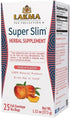 HYLEYS Lakma Super Slim Tea with Peach - 25 Tea Bags...