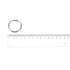 uxcell Metal O Rings, 15pcs 30mm(1.18") ID 3mm Thickness Multi-Purpose Welded O-Ring Buckle for Craft Belt Purse Bag Making Hardware, Silver Tone...