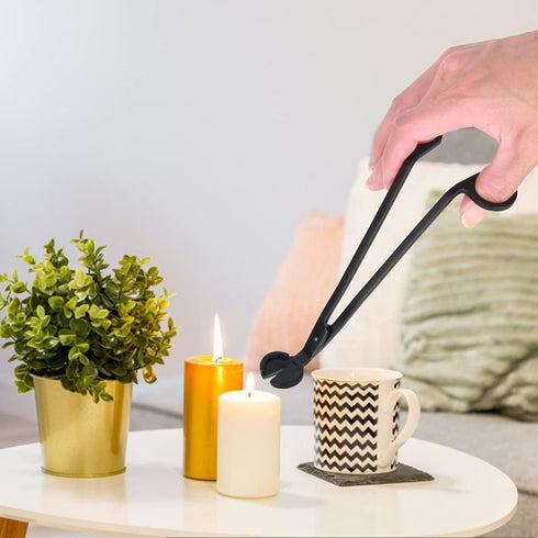 Saiveina Candle Wick Trimmer Wick Clipper Wick Cutter Wick Scissor...