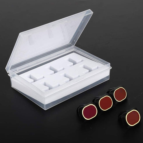 Lens Filter Kit, Optical Glass ND4/8/16/32 Lens Filter Set Sturdy Neutral Density Lens Filter Accessory for Mavic Mini......