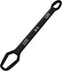 Multifunctional Universal Double Ended Wrench, 8mm - 22mm Self-Tightening Universal Wrench Repair Tool for DIY Machine & Auto Maintenance - Made o...