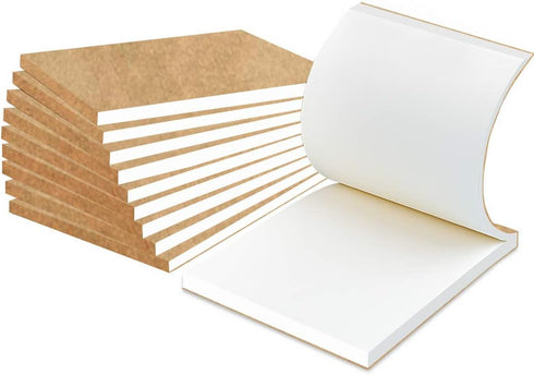 10 Pack Blank Flipbook for Animation, Sketching, and Cartoon Creation, 4" x 5.55'' Animation Flip Book Mini Sketch Pad for Kids, 120 Pages (60 She...