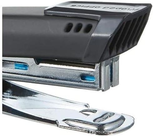 Essentials M352611 – Mini Stapler Metal Pocket for up to 15 Sheets, Black...