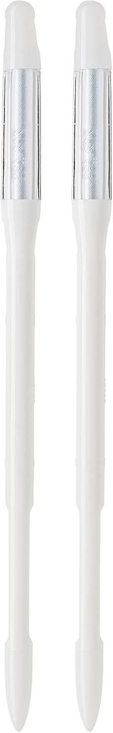 Aquameter (Medium White Refillable - Bundle of 2) - House Plant Soil Moisture Meter, Humidity Sensor Probe, Water Level Indicator - Best for Indoo...