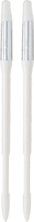 Aquameter (Medium White Refillable - Bundle of 2) - House Plant Soil Moisture Meter, Humidity Sensor Probe, Water Level Indicator - Best for Indoo...