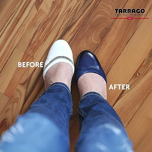 Tarrago Leather Dye Kit with Deglazer and Applicator - Restore & Recolor Shoes, Boots, Purses, Wallets, Jackets, and Furniture - Rich Pigment - 25...