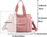 Women's Tote Purses Multi-pocket Shoulder Crossbody Bag Light Large Handbags for Work Travel Shopping...
