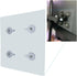 VESA Mount Adapter Bracket Kit Non-VESA Mounting Universal for 75 VESA Monitor Arm Compatible 2 Pack...