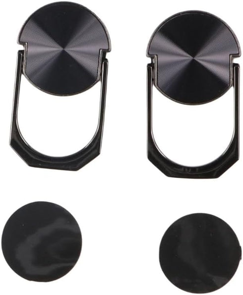 2PCS Foldable Laptop Stand,Non-Slip Base Bracket Support Invisible Mini Cooling Stand Zinc Alloy Foldable Feet Holder Keyboard Cooling Pad...