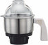 Preethi MGA-504 Stainless Steel Genie Jar for Eco Twin, Plus/Chef Pro and Blue Leaf, 0.5-Liter, Silver...