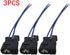 3pcs New Connector Plug Compatible with Toyota 1JZ-GTE Supra GS SC IS300 1jz 2jz Coil Pack 90919-02205...