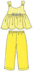 McCall's Patterns M6017 Toddlers'/Children's Tops, Dresses, Shorts and Pants, Size CF (4-5-6)...