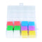 Ninonly 96 Pcs Diamond Painting Glue Clay Wax, DIY 5D Diamond Art Accessories Tools Supplies Set with Storage Box, 6 Colors...