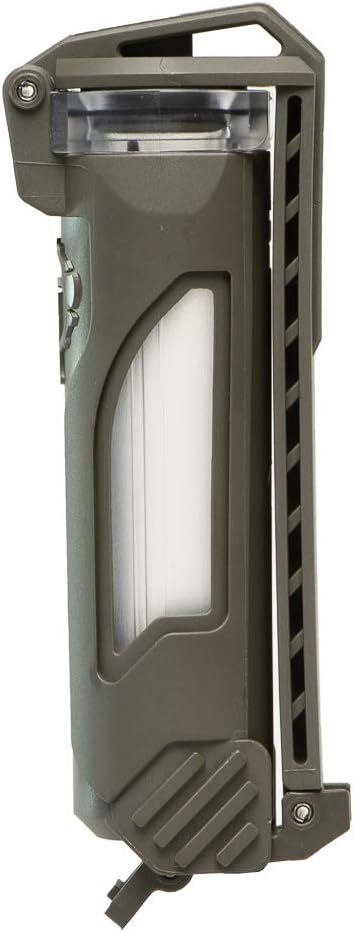 Thyrm CellVault-18 Rechargeable Battery Storage (Olive Drab), Waterproof, for 18650, 18350, CR123 Flashlight Batteries, Made in USA...