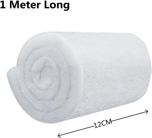 1 Pcs Aquarium Filter Sponge Biochemical Cotton Filter Foam Sponge Media Roll Pad for Aquarium Fish Tanks...