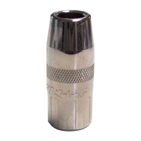 Lincoln Electric Magnum PRO Flush Gas Nozzle | 1/2" ID with 350 Amp Rating | Compatible with Magnum PRO Welding Guns | KP2742-1-50F...