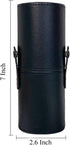 Makeup Brush Holder Travel Brushes Case Bag Cup Storage Dustproof for Women (Black)...