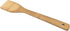 11.8-Inch Natural Wood Turners Bamboo Utensil Kitchen Wooden Cooking Tools Spoon Spatula Cooking, Stir Fry and Mixing, essential Tools (Straight l...