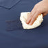 Waterproof Rubber Vinyl Apron W/ 2 Pockets - Lab Apron for DishWashing,Grooming Blue...