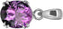 7.55 Carat Natural Amethyst Stone Pendant Necklace Oval Shape Pure 925 Sterling Silver Pendant...
