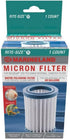 Marineland Micron Magnum 200 Polishing Internal Canister Filter for Aquariums up to 60 Gallons, Crystal Clean Water...