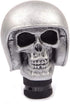 WYF Baseball Hooded Skull Gear Shift Knob Car Resin Gear Shifter Knob for Most Manual or Automatic Transmission (Silver)...