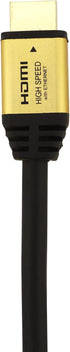 3ft (0.9M) High Speed HDMI Cable with Ethernet (3 Feet/0.9 Meters) Supports 4Kx2K 60HZ, 10 Gbps - 30 AWG - 3D/ARC/CEC/HDCP 2.2/CL3 - Xbox PS4 PC H...