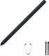 Black Galaxy Z Fold 4 Pen Replacement + 2 Pen Tips for Samsung Galaxy Z fold 4 S Pen Touch Stylus S Pen +Replacement Tips/Nibs...
