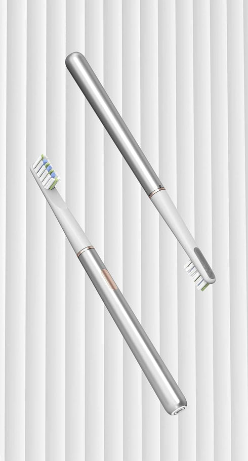 ULTRASONIC ELECTRIC TOOTHBRUSH, Oral Care Smart Sonic Whitening Rechargeable IPX7 Waterproof Fast Charging Electronic Toothbrush 32000 strokes/min...