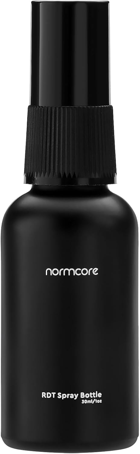Normcore RDT Spray Bottle Spray For Reducing Coffee Power Static, RDT Spray Bottle Black Glass For Espresso, Coffee Bar Accessories, 30ml/1oz...