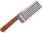 ZOSTLAND Stainless Steel Wide Crinkle Cutter, Vegetable Salad Chopping Knife Tool Accessories,Cutting Tool French Fry Slicer, Wooden Handle Vegeta...