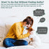 Molly Mutt Water-Resistant Dog Bed Liner, Polyester Bed Liner for Dogs, Easy to Clean, Gray, Small,22"x27"x4.75"...
