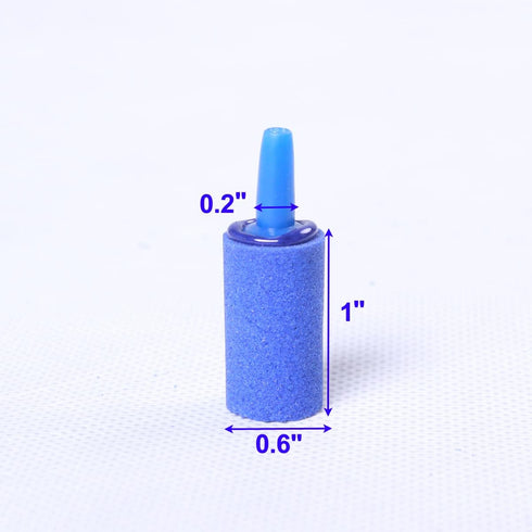 AQUANEAT 14Feet Aquarium Airline Tubing, Standard 3/16" Tubing, Air Pump Accessories,with Air Stones, Air Pump Valves, Suction Cups and Connectors...