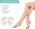 Ball of Foot Cushions Metatarsal Pads for Women Men Soft Gel Insoles Supports Forefoot Cushioning, Pain Relief Morton's Neuroma Foot Pads (4 Pair)...